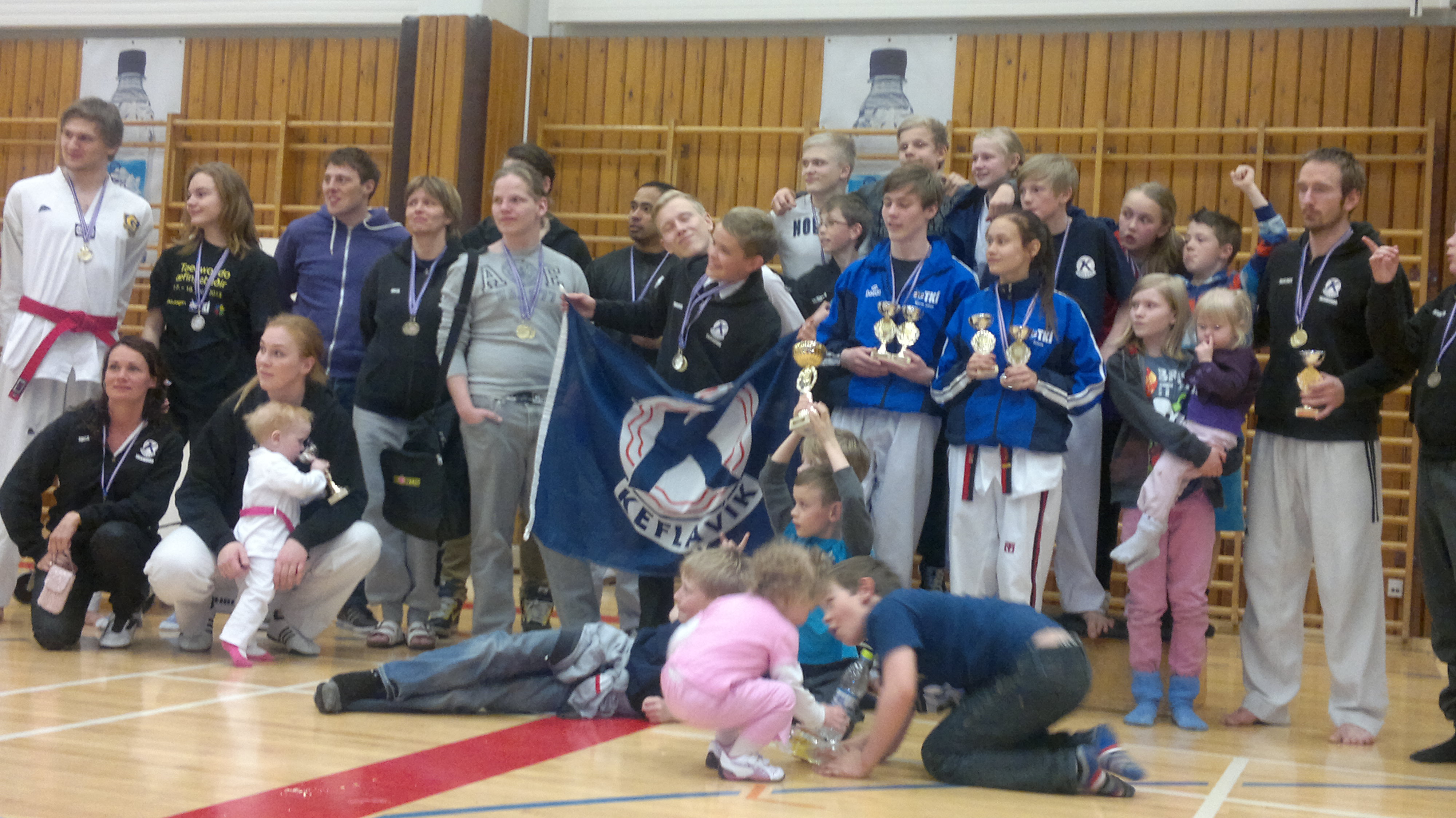 Keflvíkingar Bikarmeistarar 2013