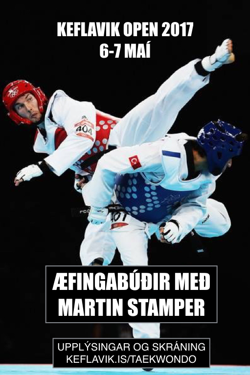 Keflavík Open og Æfingabúðir með Martin Stamper